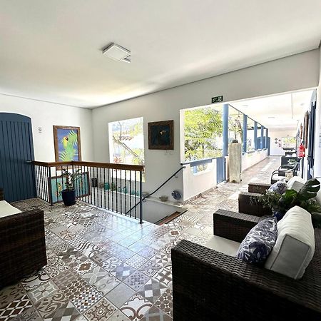 Brisa Do Mar Bare Praia Hotel - Praia De Barequecaba Sao Sebastiao  Εξωτερικό φωτογραφία