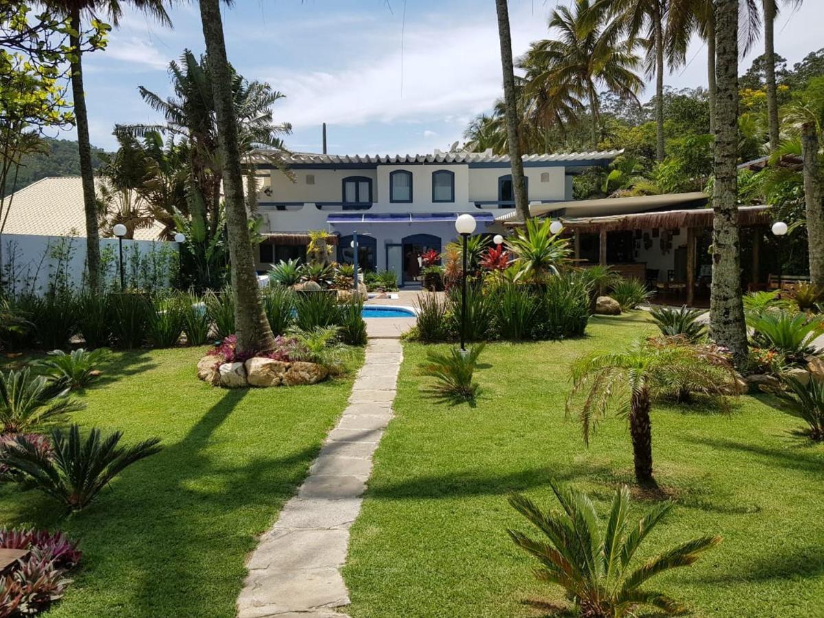 Brisa Do Mar Bare Praia Hotel - Praia De Barequecaba Sao Sebastiao  Εξωτερικό φωτογραφία