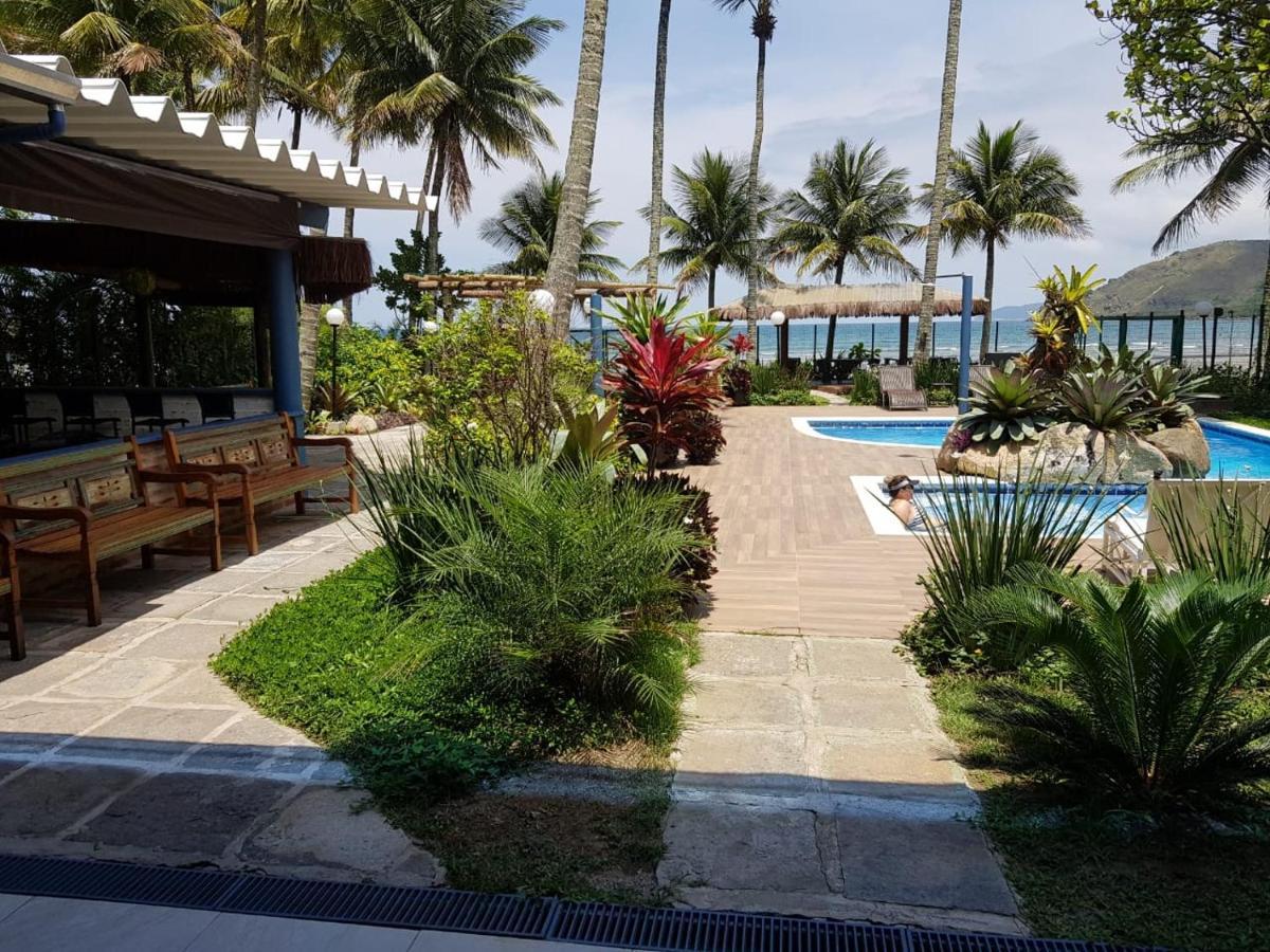 Brisa Do Mar Bare Praia Hotel - Praia De Barequecaba Sao Sebastiao  Εξωτερικό φωτογραφία