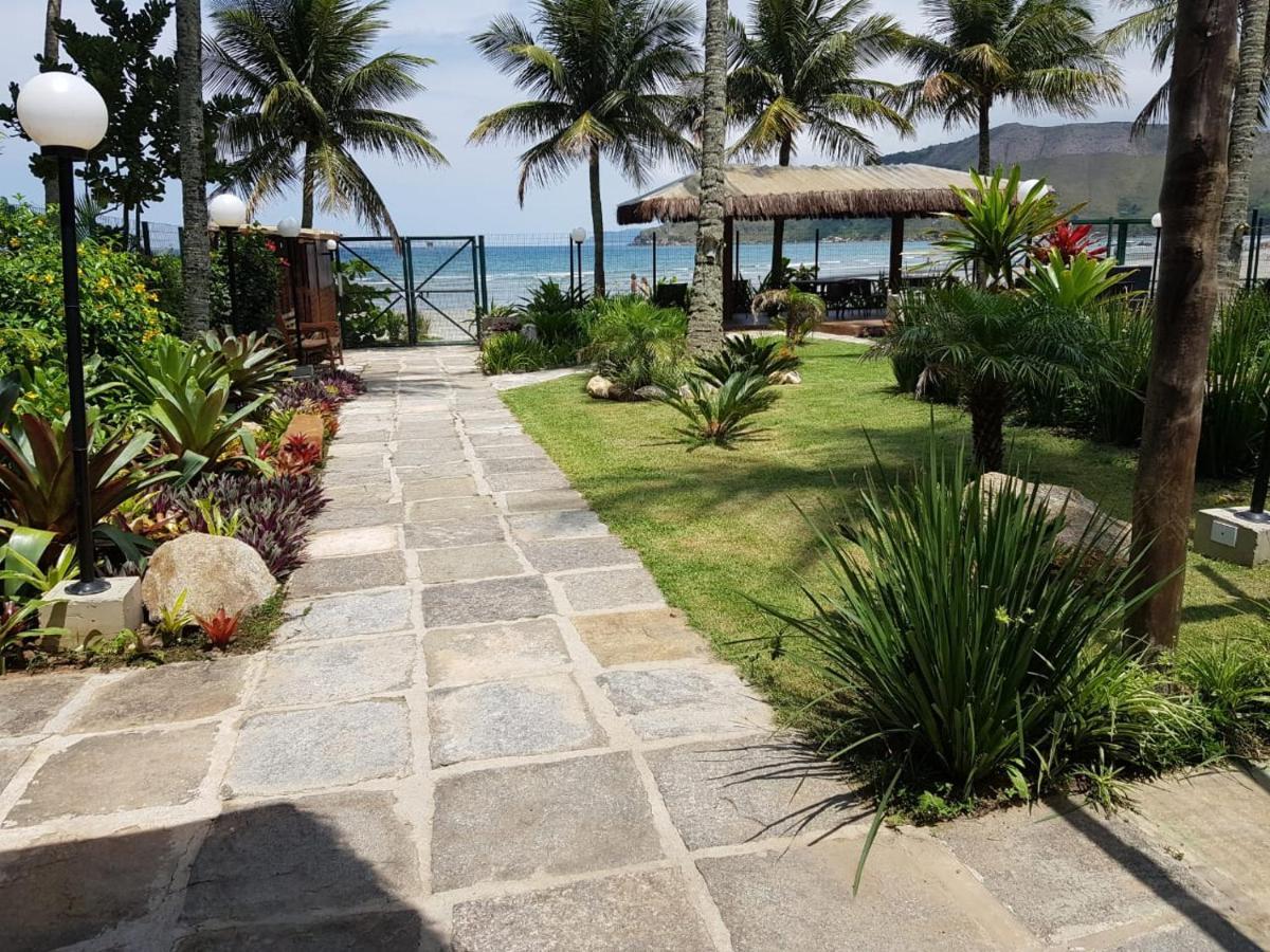 Brisa Do Mar Bare Praia Hotel - Praia De Barequecaba Sao Sebastiao  Εξωτερικό φωτογραφία
