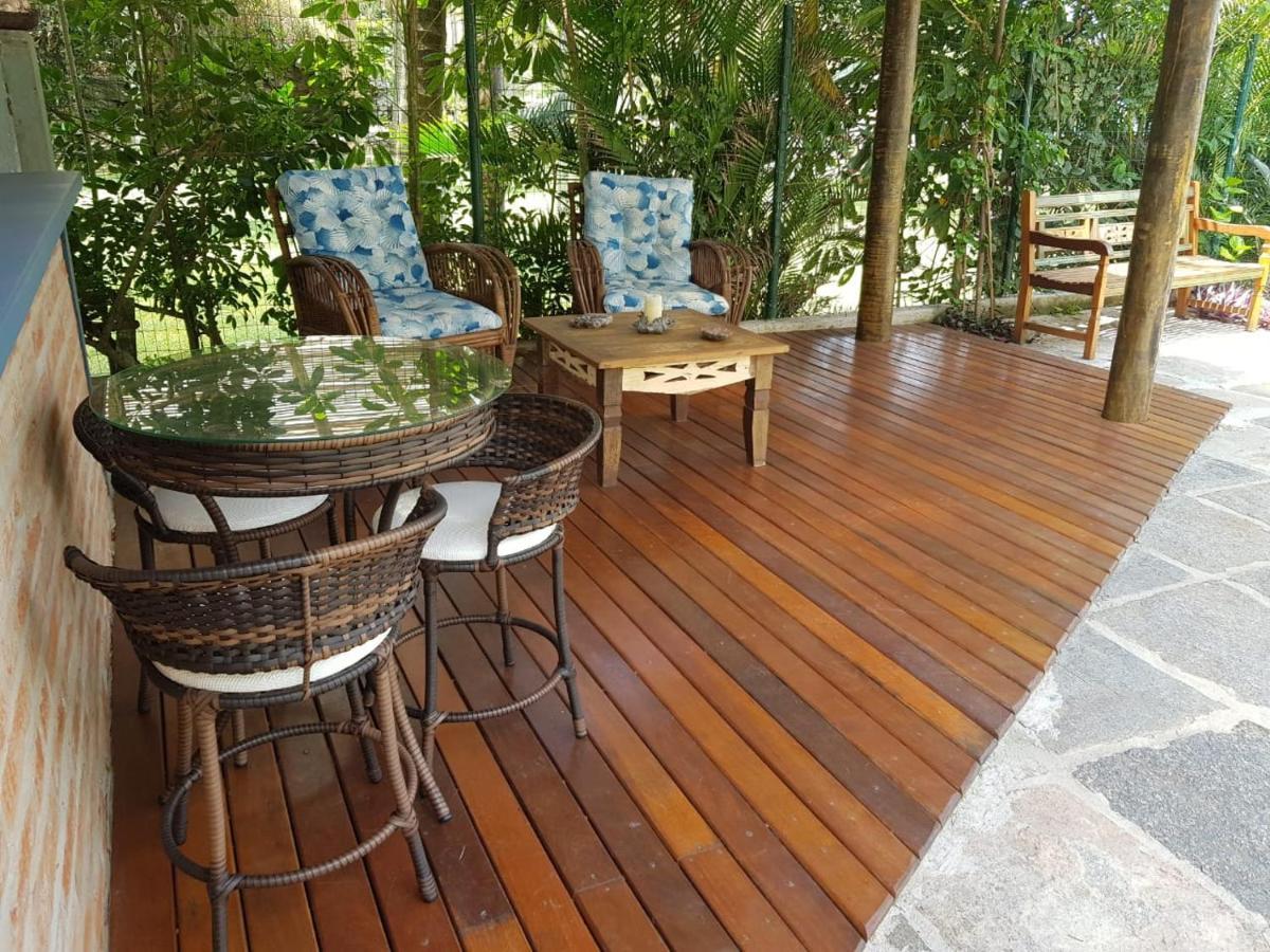 Brisa Do Mar Bare Praia Hotel - Praia De Barequecaba Sao Sebastiao  Εξωτερικό φωτογραφία
