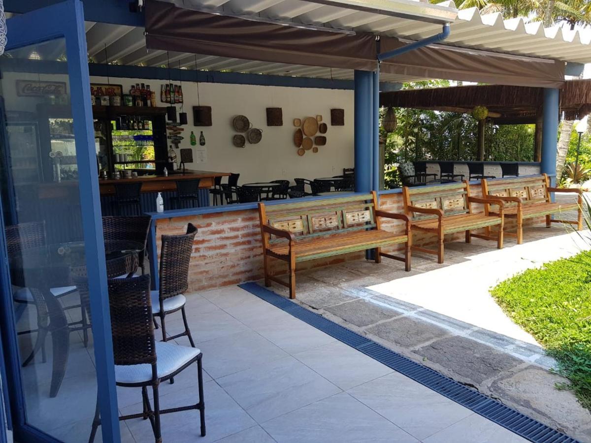 Brisa Do Mar Bare Praia Hotel - Praia De Barequecaba Sao Sebastiao  Εξωτερικό φωτογραφία