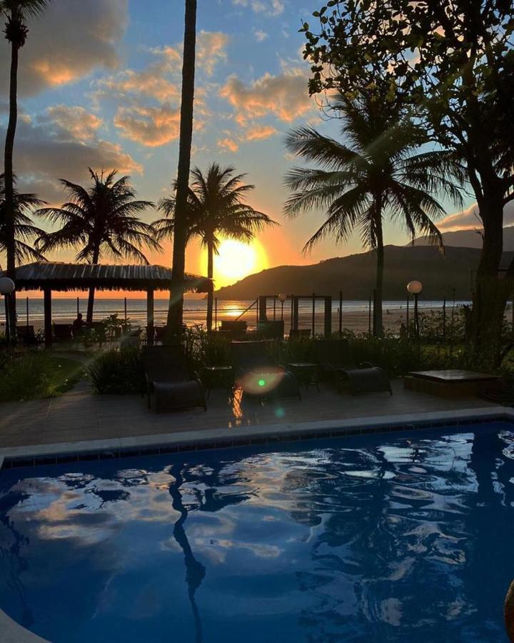 Brisa Do Mar Bare Praia Hotel - Praia De Barequecaba Sao Sebastiao  Εξωτερικό φωτογραφία