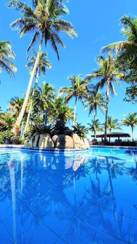 Brisa Do Mar Bare Praia Hotel - Praia De Barequecaba Sao Sebastiao  Εξωτερικό φωτογραφία