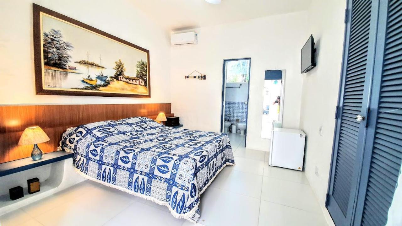 Brisa Do Mar Bare Praia Hotel - Praia De Barequecaba Sao Sebastiao  Εξωτερικό φωτογραφία