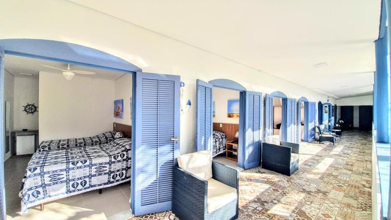 Brisa Do Mar Bare Praia Hotel - Praia De Barequecaba Sao Sebastiao  Εξωτερικό φωτογραφία