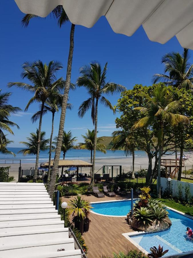 Brisa Do Mar Bare Praia Hotel - Praia De Barequecaba Sao Sebastiao  Εξωτερικό φωτογραφία