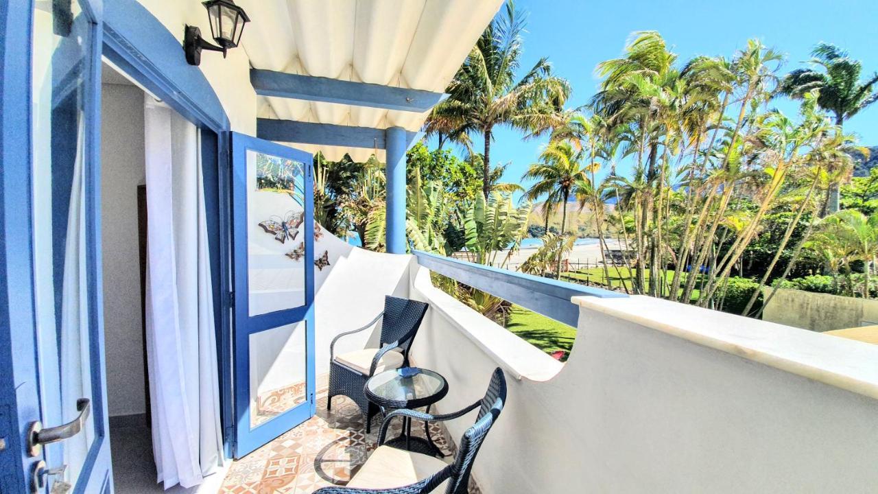 Brisa Do Mar Bare Praia Hotel - Praia De Barequecaba Sao Sebastiao  Εξωτερικό φωτογραφία