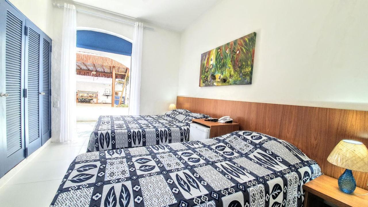 Brisa Do Mar Bare Praia Hotel - Praia De Barequecaba Sao Sebastiao  Εξωτερικό φωτογραφία
