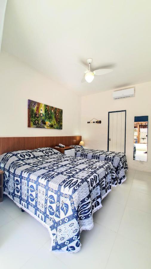 Brisa Do Mar Bare Praia Hotel - Praia De Barequecaba Sao Sebastiao  Εξωτερικό φωτογραφία