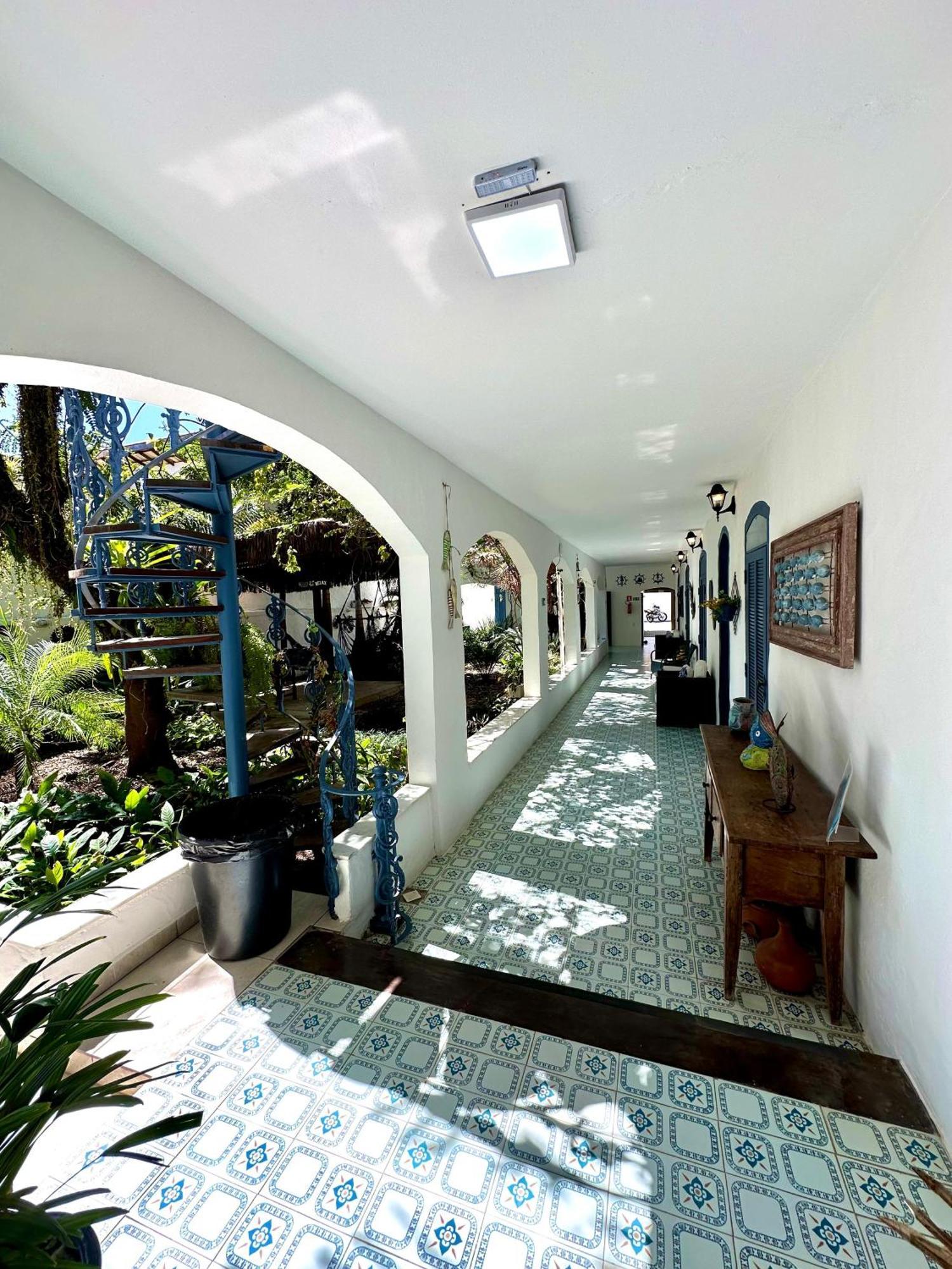Brisa Do Mar Bare Praia Hotel - Praia De Barequecaba Sao Sebastiao  Εξωτερικό φωτογραφία