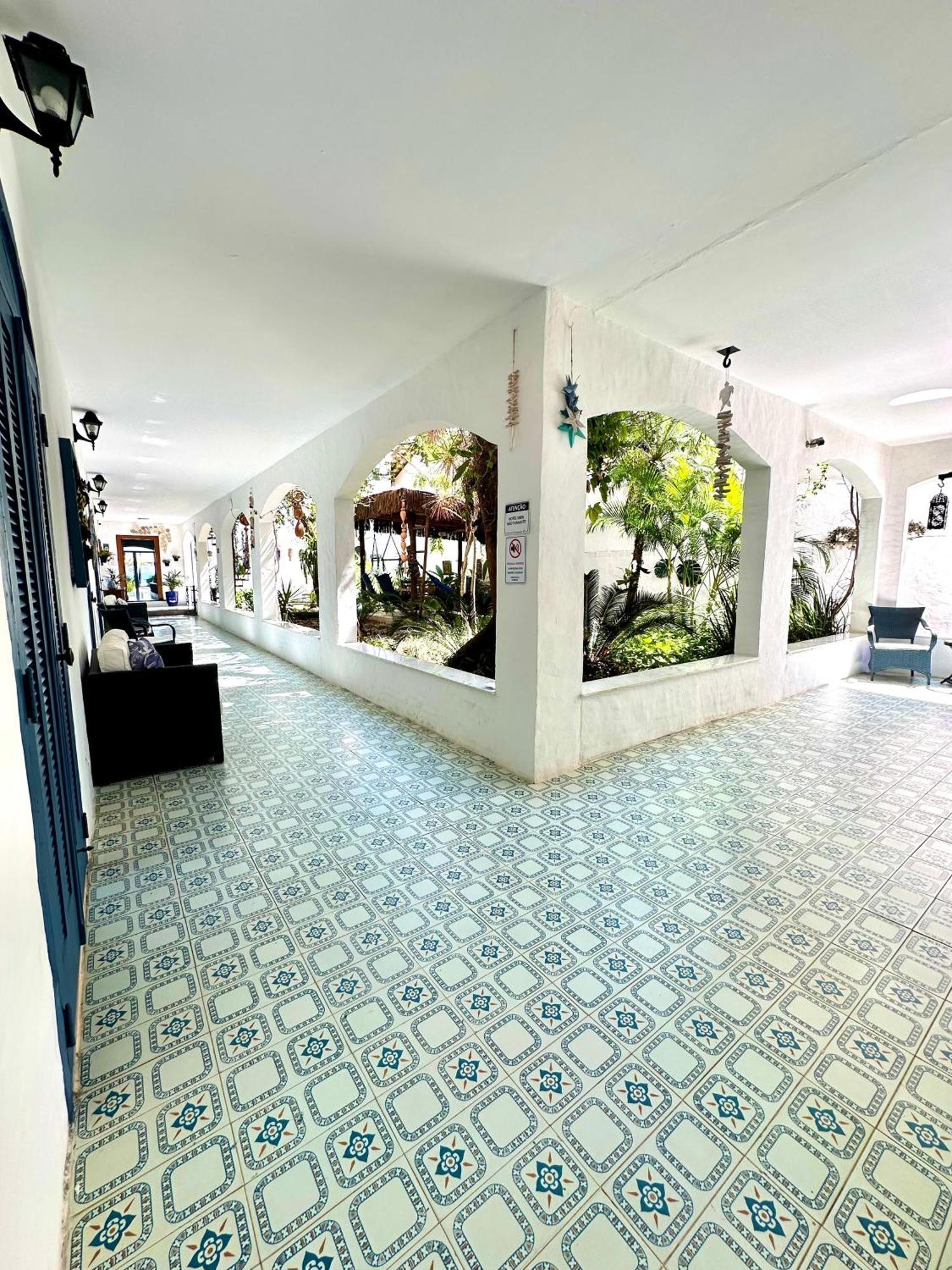 Brisa Do Mar Bare Praia Hotel - Praia De Barequecaba Sao Sebastiao  Εξωτερικό φωτογραφία