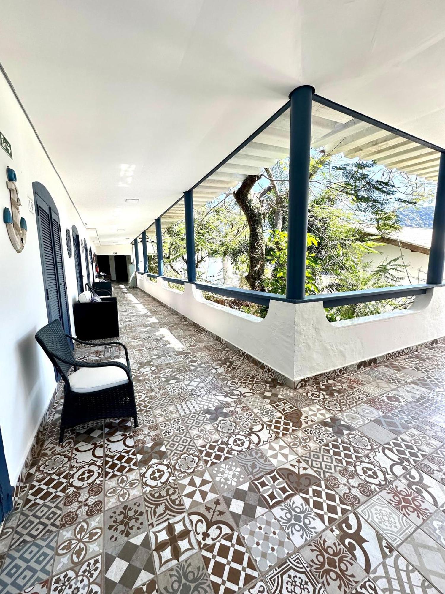 Brisa Do Mar Bare Praia Hotel - Praia De Barequecaba Sao Sebastiao  Εξωτερικό φωτογραφία