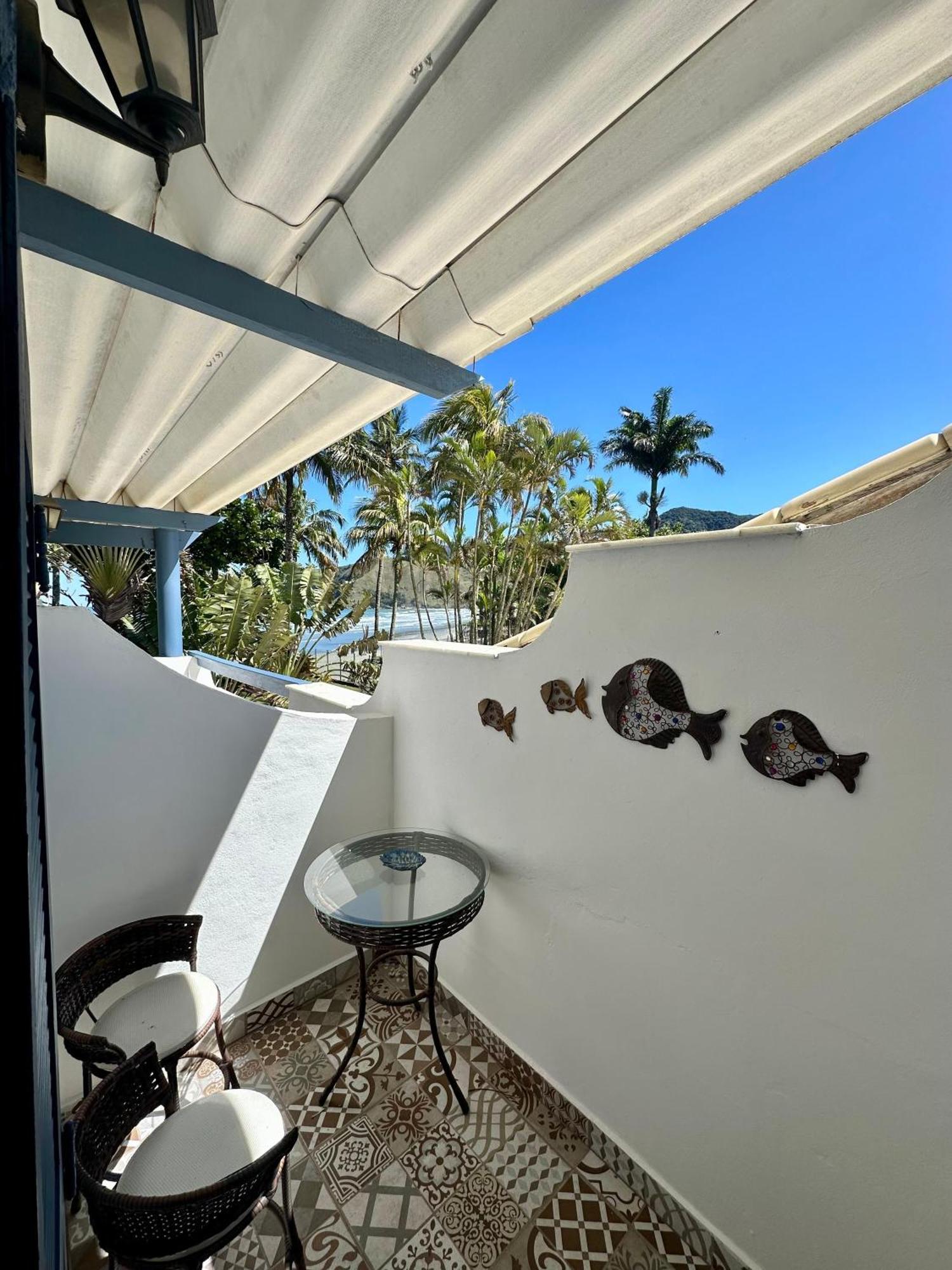 Brisa Do Mar Bare Praia Hotel - Praia De Barequecaba Sao Sebastiao  Εξωτερικό φωτογραφία