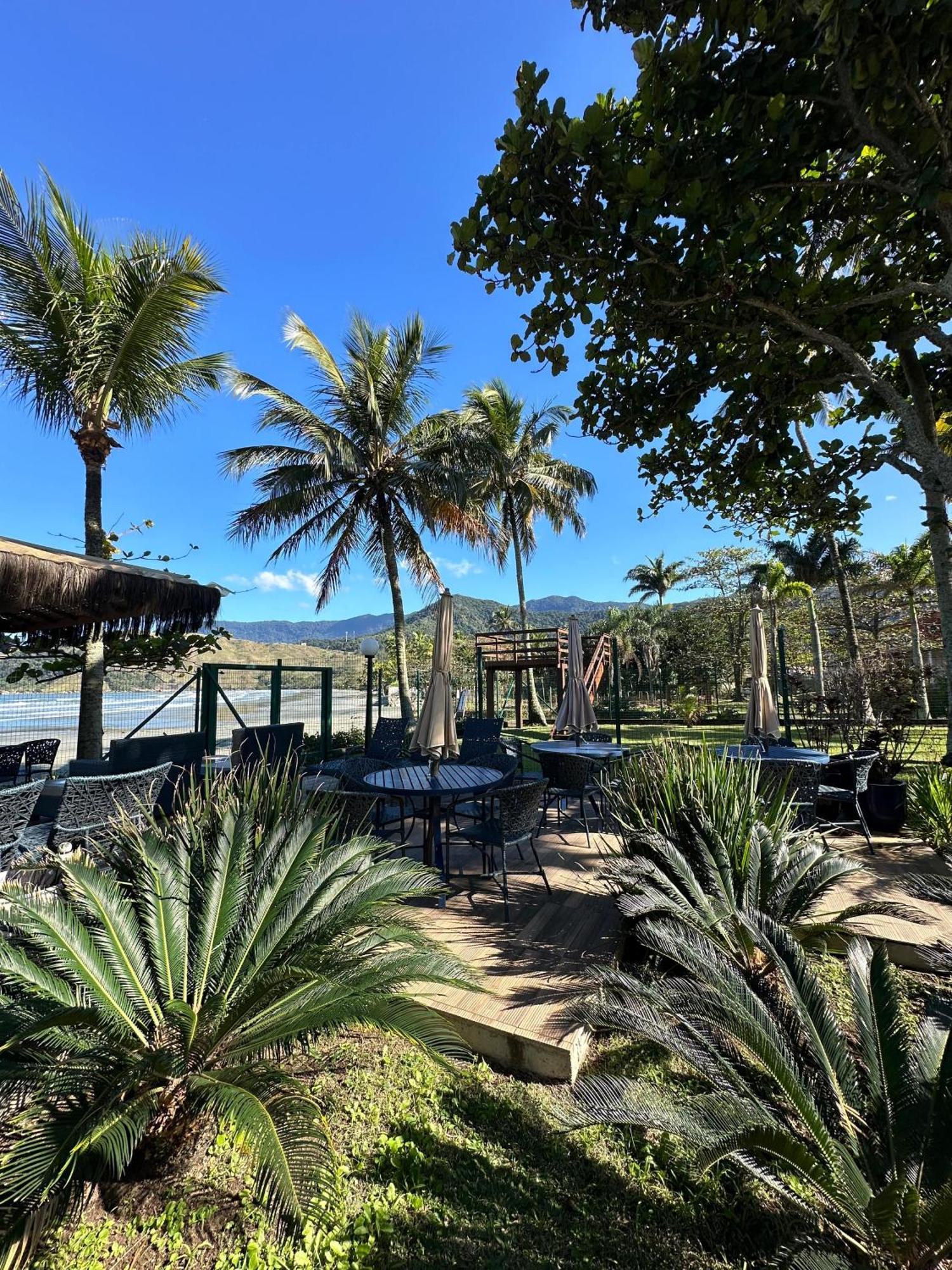 Brisa Do Mar Bare Praia Hotel - Praia De Barequecaba Sao Sebastiao  Εξωτερικό φωτογραφία